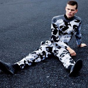 BOBBY ABLEY MONEY COLLABORATES  BOBBY ABLEY FOR GRAPHIC Sweatpants Joggers